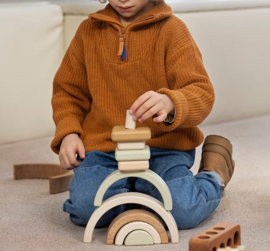 Van solitair ontdekken tot samen spelen (Spelontwikkeling in de kinderopvang)